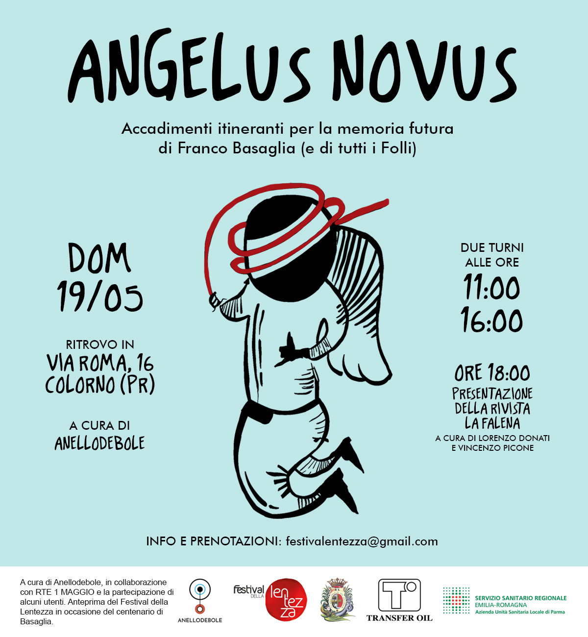 Angelus Novus - Festival della Lentezza