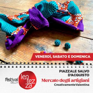 Creativamente Valentina - orecchini, collane, elastici, fasce e molto altro realizzati in pelle, stoffa, ceramica