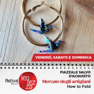 How to fold - quadri illustrati, origami appesi e piccoli gioielli di carta giapponese smaltata