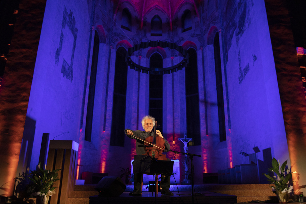 Mario Brunello in concerto