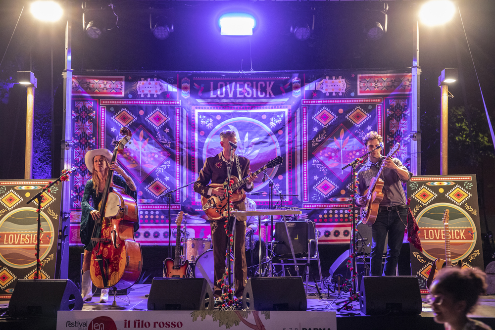 Lovesick in concerto