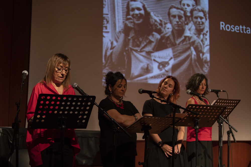 Partigiane - Becchetti, Cerocchi, La Fata