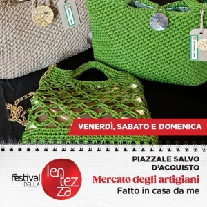 Fatto in casa da me - appassionata di uncinetto che realizza borse e bijoux fatti a mano. Creazioni uniche, eleganti e ricche di dettagli originali.
