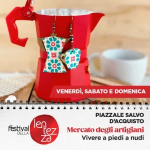 Vivere a piedi nudi - Laura trasforma materiali di recupero e carte tradizionali in gioielli. Un omaggio alla Natura che celebra il rispetto per il Mondo.